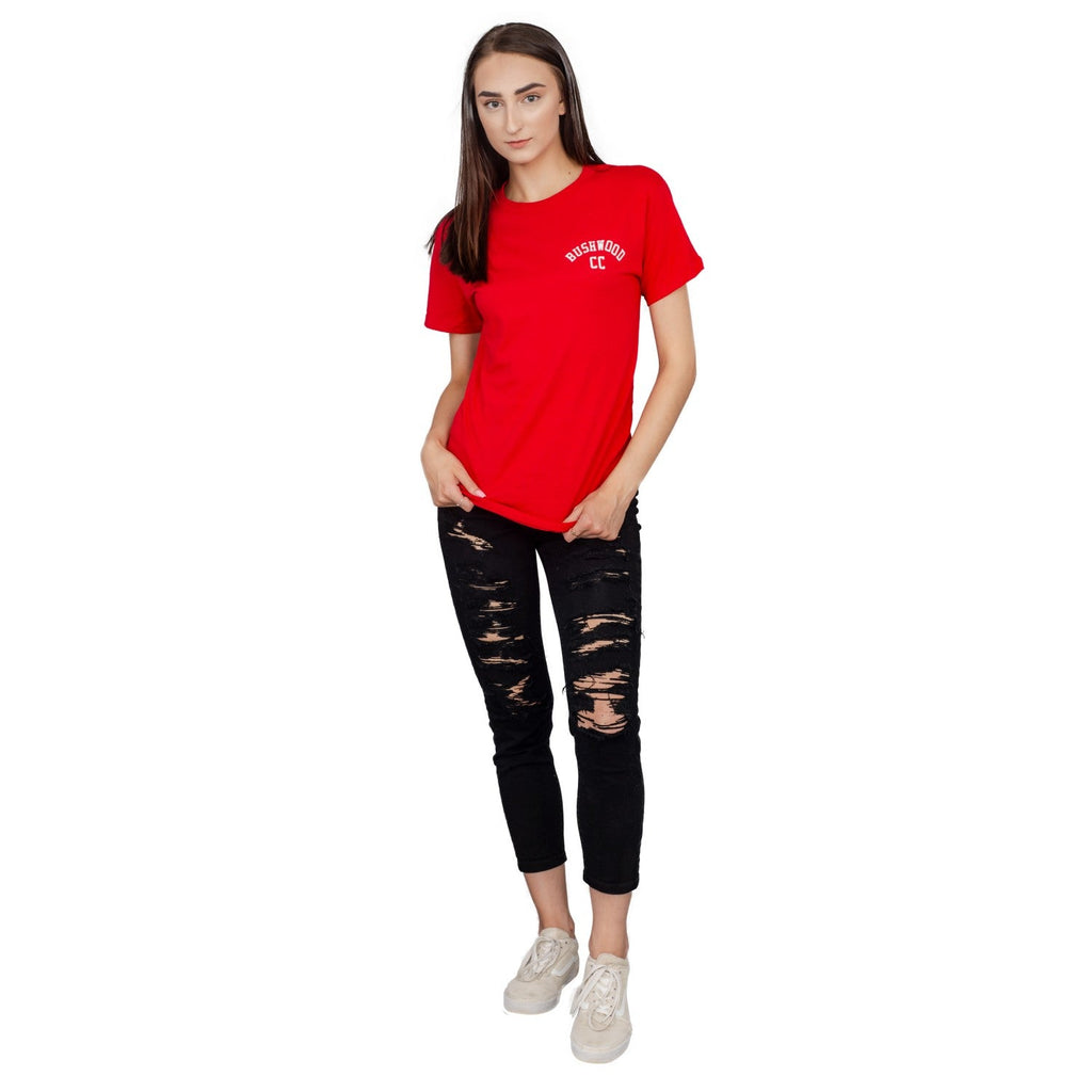 Caddyshack Bushwood CC Back Print T-shirt
