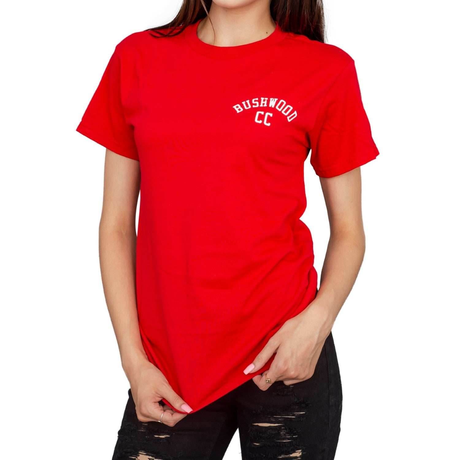 Caddyshack Bushwood CC Back Print T-shirt - S