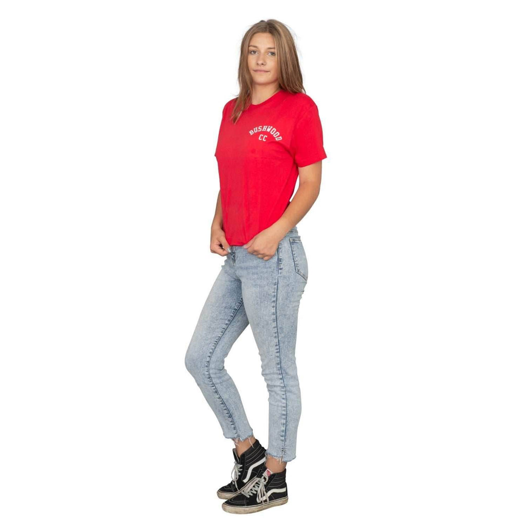 Caddyshack Bushwood CC Logo on Left Chest T-shirt - S