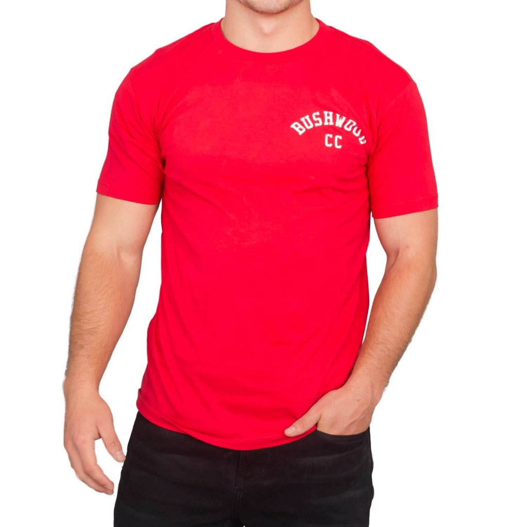 Caddyshack Bushwood CC Logo on Left Chest T-shirt - S