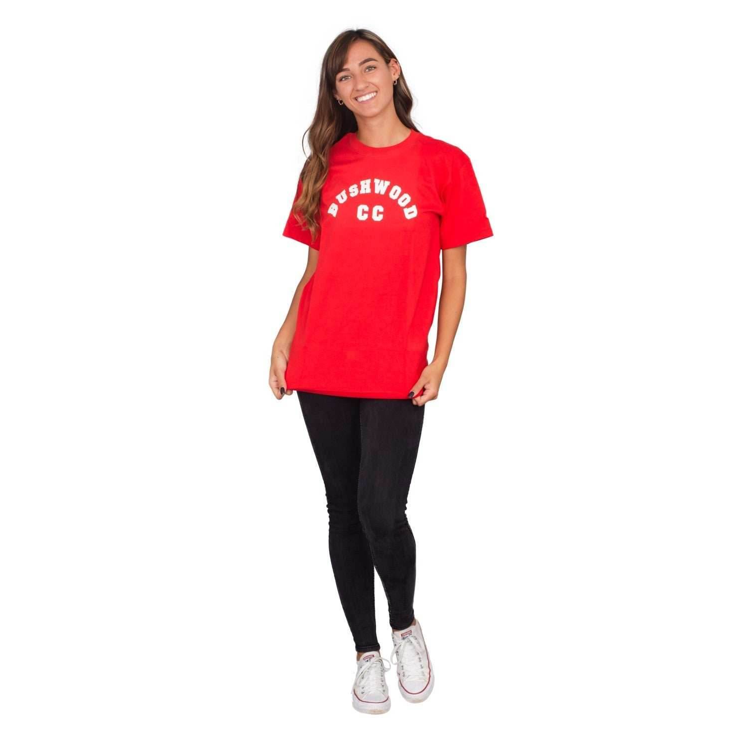 Caddyshack Bushwood CC Red T-shirt - S