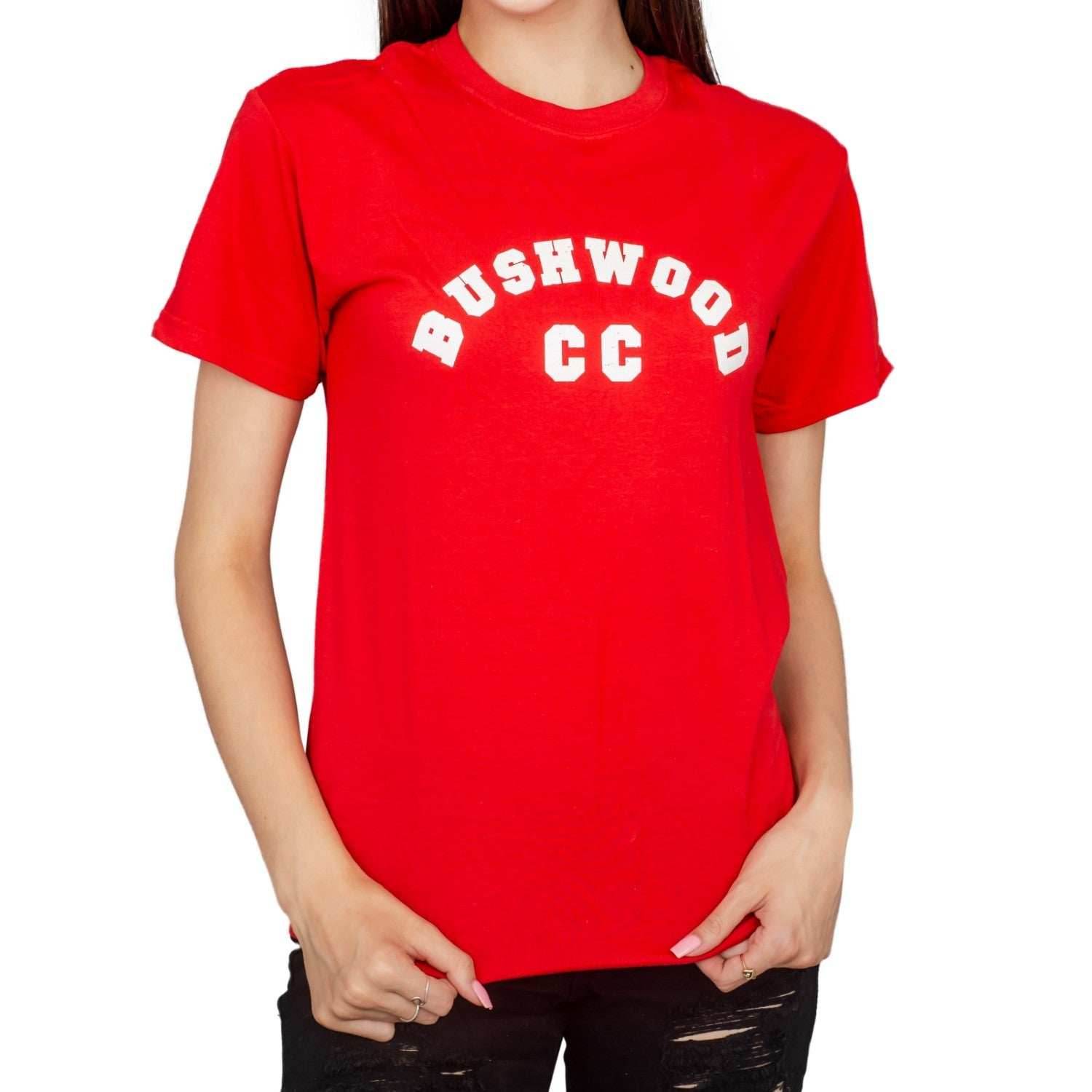 Caddyshack Bushwood CC Red T-shirt - S