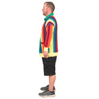 Caddyshack Caddy Rainbow Sweater Halloween Costume Cardigan