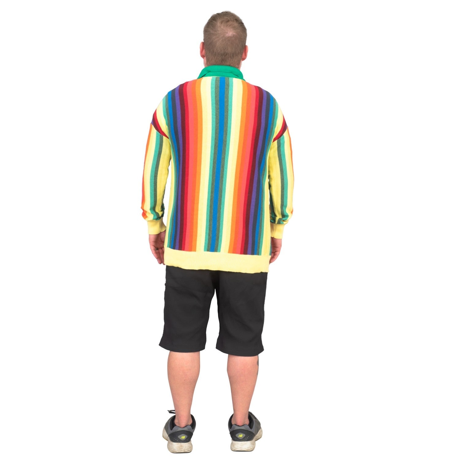 Caddyshack Caddy Rainbow Sweater Halloween Costume Cardigan