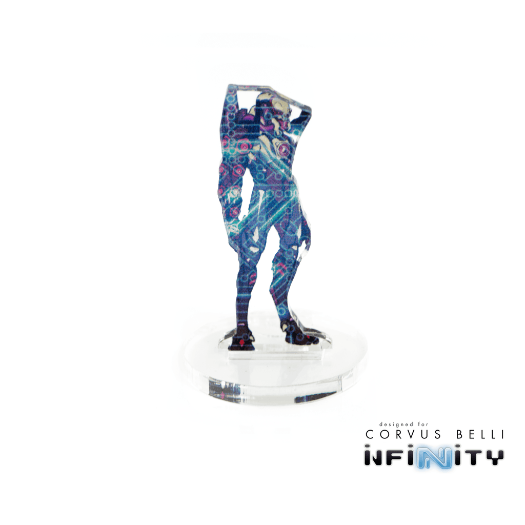 Infinity 3D Markers: Cadmus (25mm Cybermask, Decoy -1) - Actual, Decoy -1