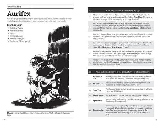 Cairn 2e - Player's Guide 2nd Edition - 