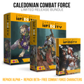 Caledonian Combat Force Bundle [LIMITED RELEASE]