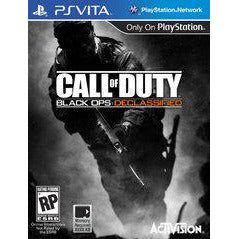 Call Of Duty Black Ops Declassified - PlayStation Vita