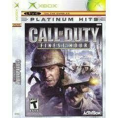 Call Of Duty Finest Hour [Platinum Hits] - Xbox