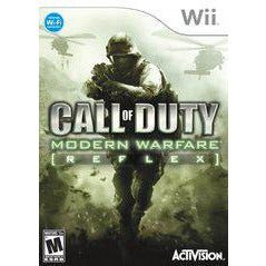 Call Of Duty Modern Warfare Reflex - Nintendo  Wii