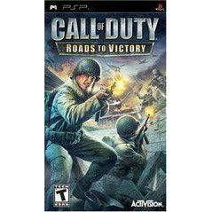 Call Of Duty Roads To Victory - PSP