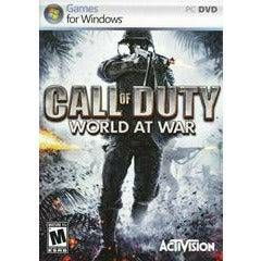 Call Of Duty World At War - PC