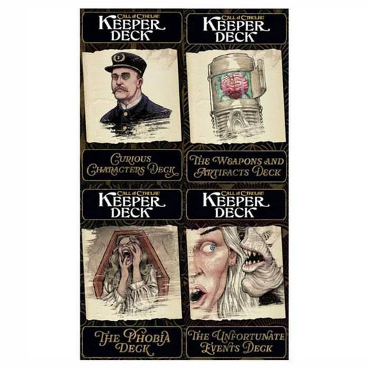 Call of Cthulhu: Keeper Decks 2nd Edition - 
