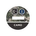 N4 Bases for 3D Markers - 25mm / Camo -3 / I