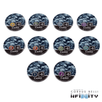 N4 Acrylic Camo Markers - Camo -6 / A / 25mm