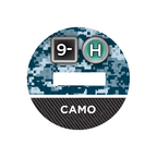 N4 Bases for 3D Markers - 25mm / Camo -6 / H
