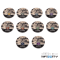 N4 Acrylic Camo Markers - Camo / A / 25mm