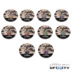 N4 Acrylic Camo Markers - Camo / A / 25mm