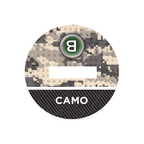 N4 Bases for 3D Markers - 25mm / Camo / B