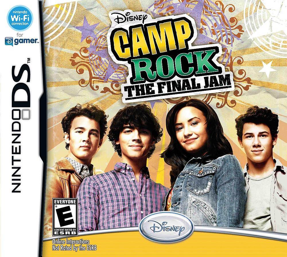 Camp Rock: The Final Jam (Nintendo DS) - Game Manual Only