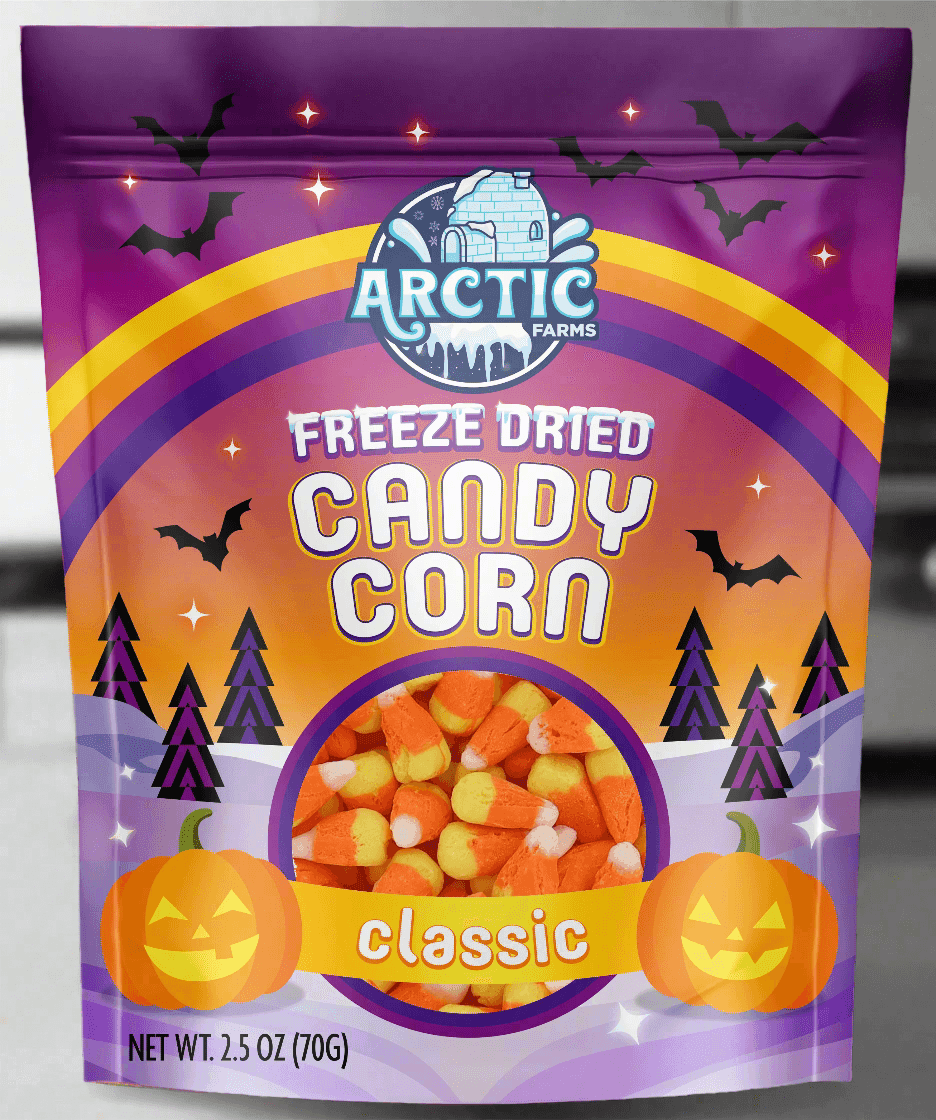 Freeze Dried Candy Corn Halloween Edition - Classic / 2.5oz