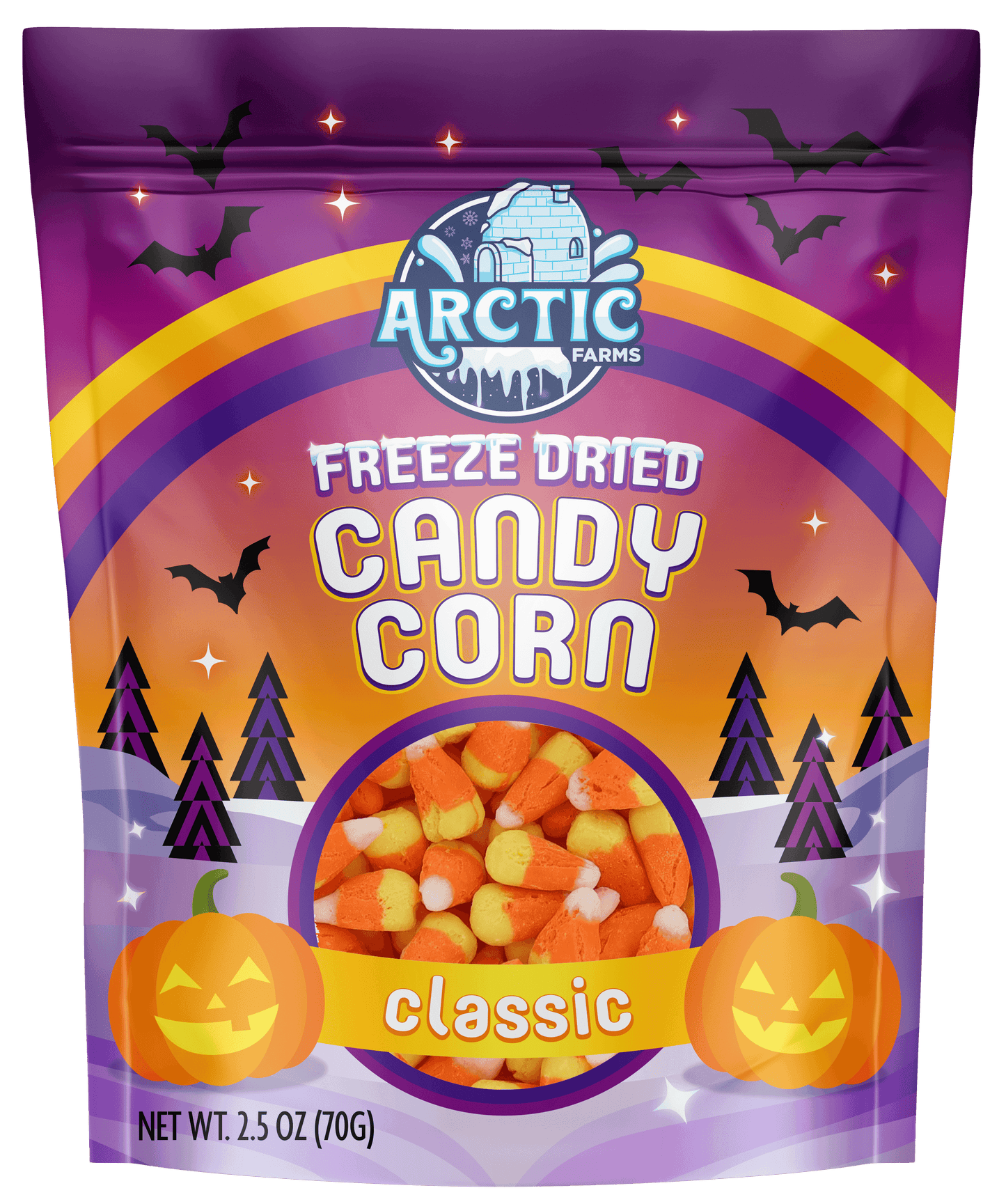 Freeze Dried Candy Corn Halloween Edition - Classic / 2.5oz