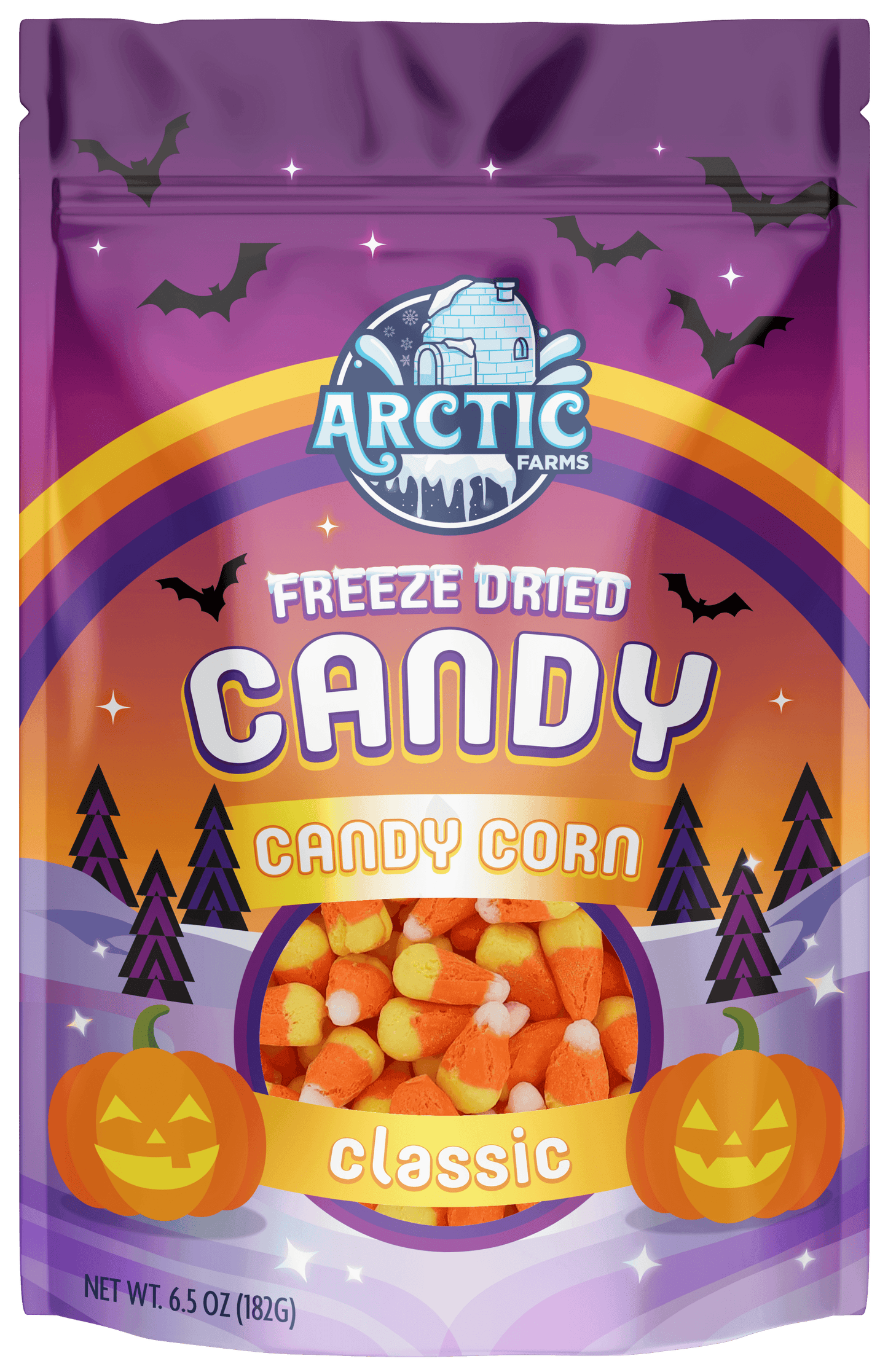 Freeze Dried Candy Corn Halloween Edition - Classic / 2.5oz