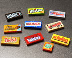 Candy Pack (Series 1) made using LEGO parts - B3 Customs - 