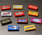 Candy Pack (Series 2) made using LEGO parts - 