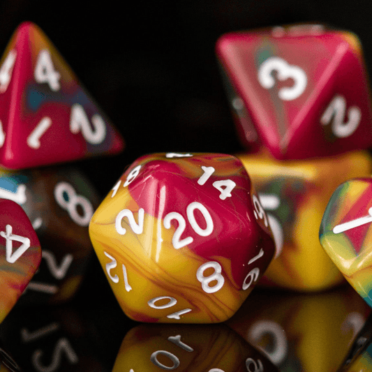 Candy Store Acrylic Dice Set - 