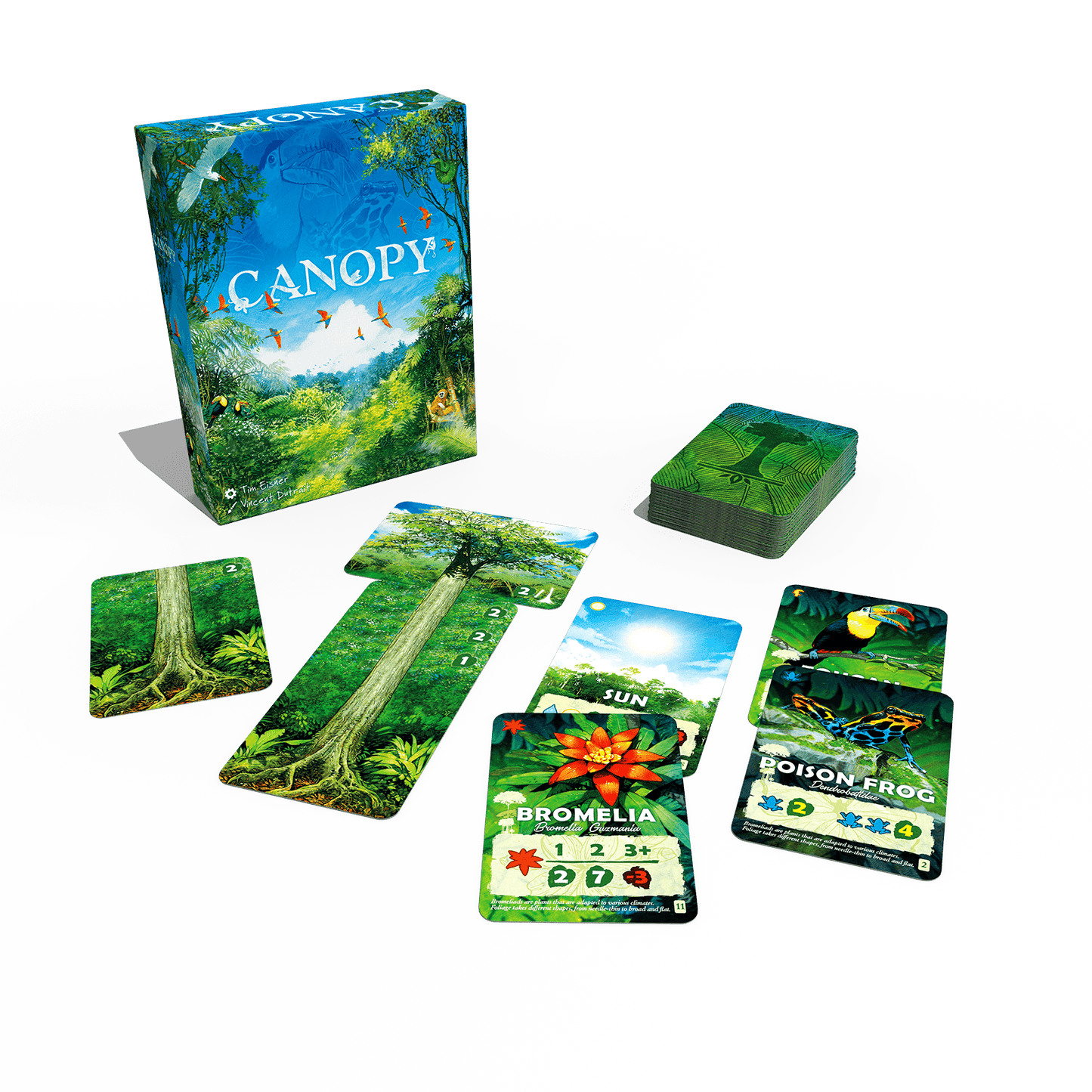 Canopy - Compete to Grow the Most Bountiful Rainforest - 