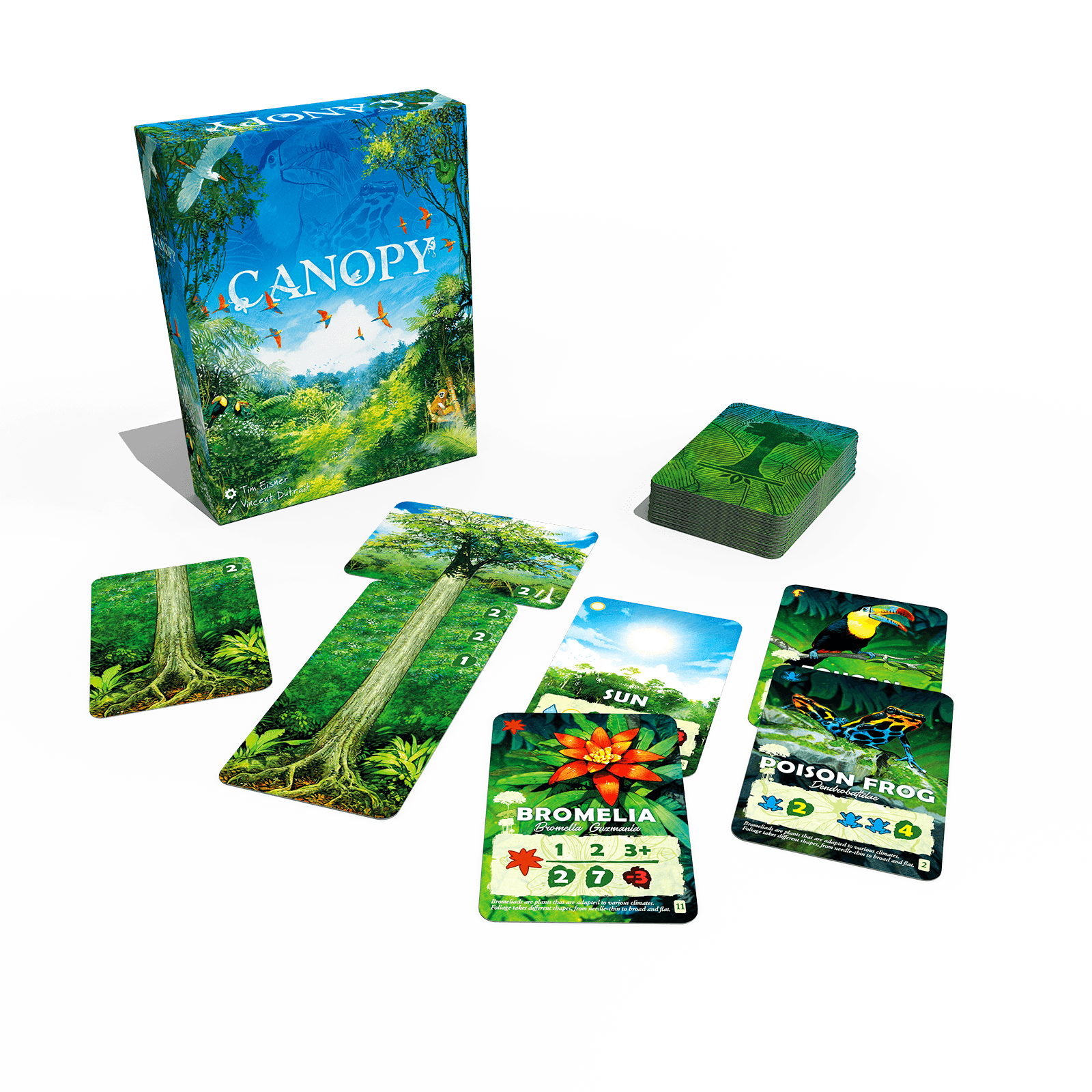 Canopy - Compete to Grow the Most Bountiful Rainforest - 