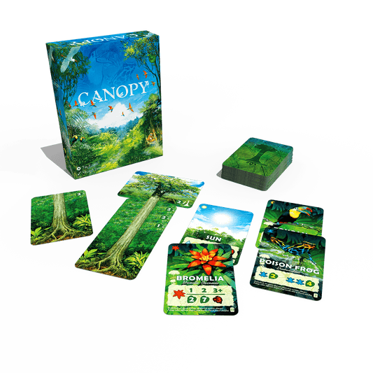 Canopy - Compete to Grow the Most Bountiful Rainforest - 