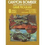 Canyon Bomber - Atari 2600 - Game Only