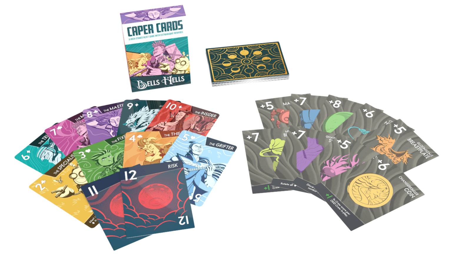Caper Cards: Bells Hells - 