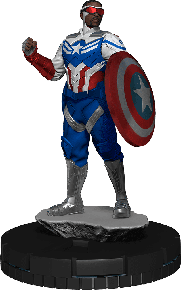 HeroClix: Marvel Studios - Disney Plus Booster Pack - 