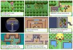 Pokemon Ruby Destiny Resuce Rangers GBA ROM Hack Game Boy Advance