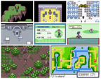 Pokemon Giratina Strikes Back GBA ROM Hack Video Game Boy Advance