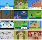 Pokemon Dark Rising GBA ROM Hack Video Game Boy Advance