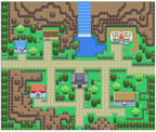 Pokemon Advanced Adventure GBA ROM Hack Video Game Boy Advance Custom