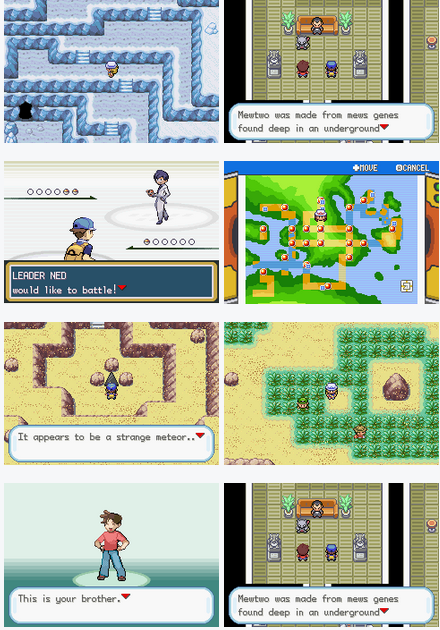 Pokemon Fuligin GBA ROM Hack Video Game Custom Gameboy Advance
