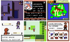 Pokemon Bronze GBC ROM Hack Video Game Custom Gameboy Color