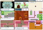 Pokemon Sweet Version GBA ROM Hack Video Game Custom Gameboy Advance