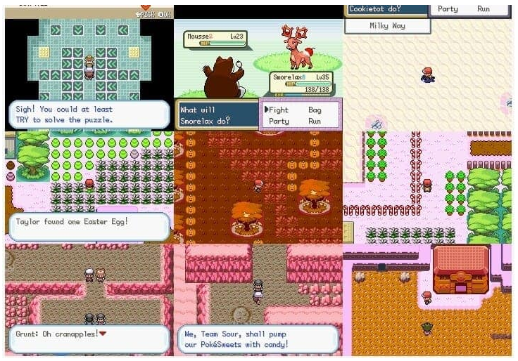 Pokemon Sweet Version GBA ROM Hack Video Game Custom Gameboy Advance