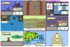 Pokemon Blazing Emerald GBA ROM Hack Video Game Custom Gameboy Advance