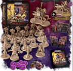 Masters of the Universe: the Evil Horde + Mantisaur - 