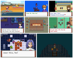 Pokemon Adventures Red Chapter GBA ROM Hack Video Game Boy Advance