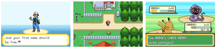Pokemon Orange Islands GBA ROM Hack Video Game Custom Gameboy Advance Spanish