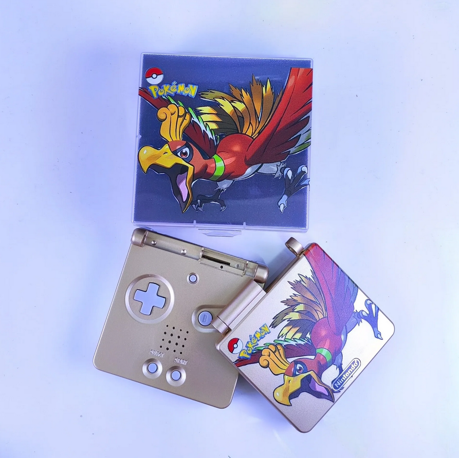 Nintendo Gameboy Advance SP Replacement Shell IPS Screen GBA SP & Box