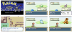 Pokemon Chaos Black GBA ROM Hack Video Game Custom Gameboy Advance